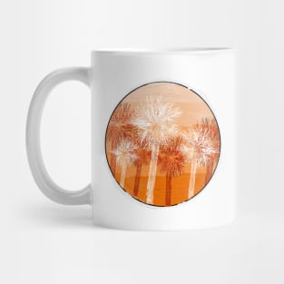 Palm Trees Mug